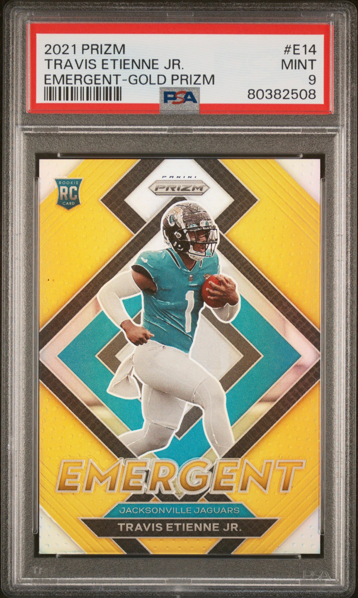 Travis Etienne JR RC 2024 PSA 10