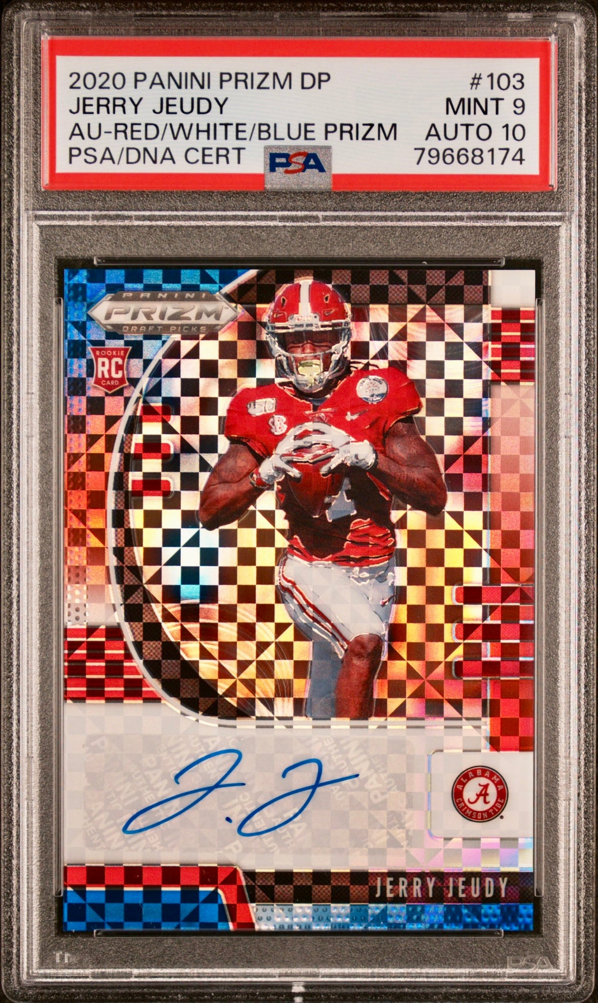 Rookie auto Jerry on sale jeudy