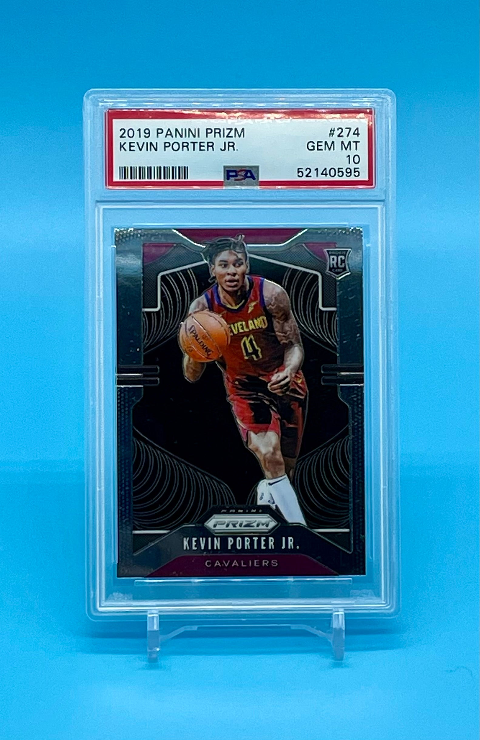 ❤️2019-20 Prizm Kevin Porter Jr Rookie RC #274 PSA 10 - Houston Rockets