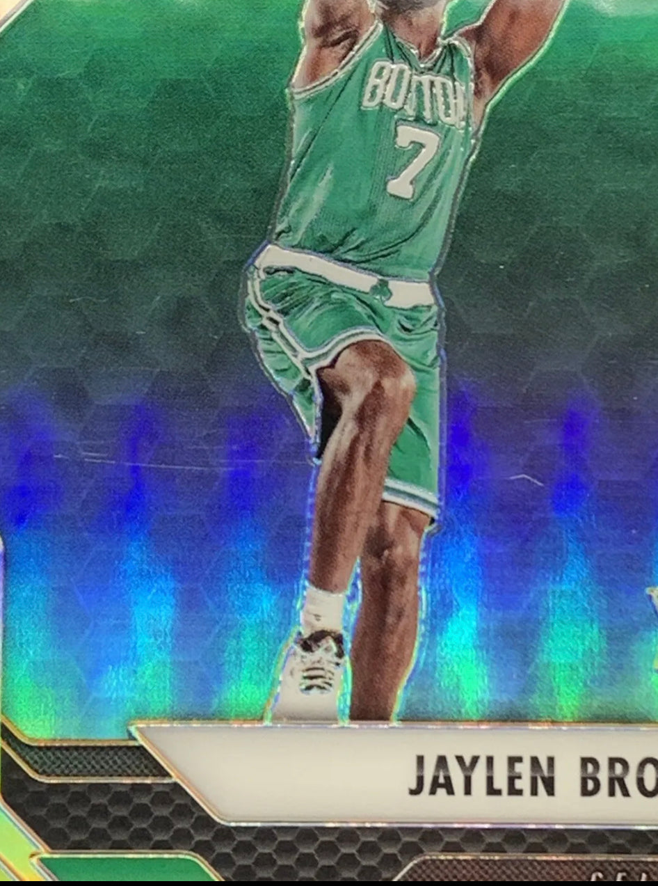 ❤️2016 Jaylen Brown Panini Prizm Silver Rookie RC #44 Celtics Great Centering!