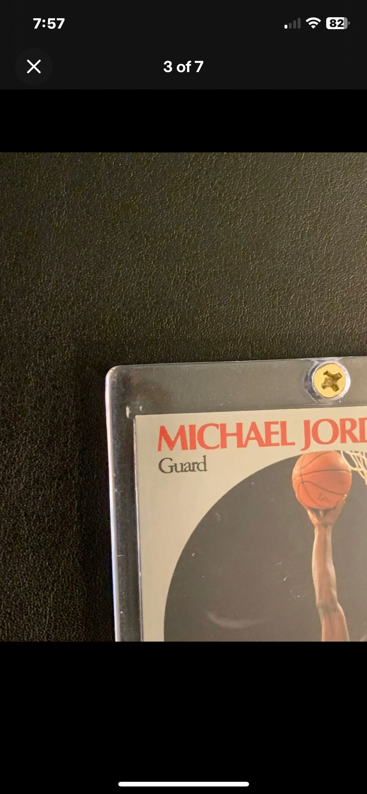 ❤️1990 Michael Jordan NBA Hoops Chicago Bulls Great Condition!