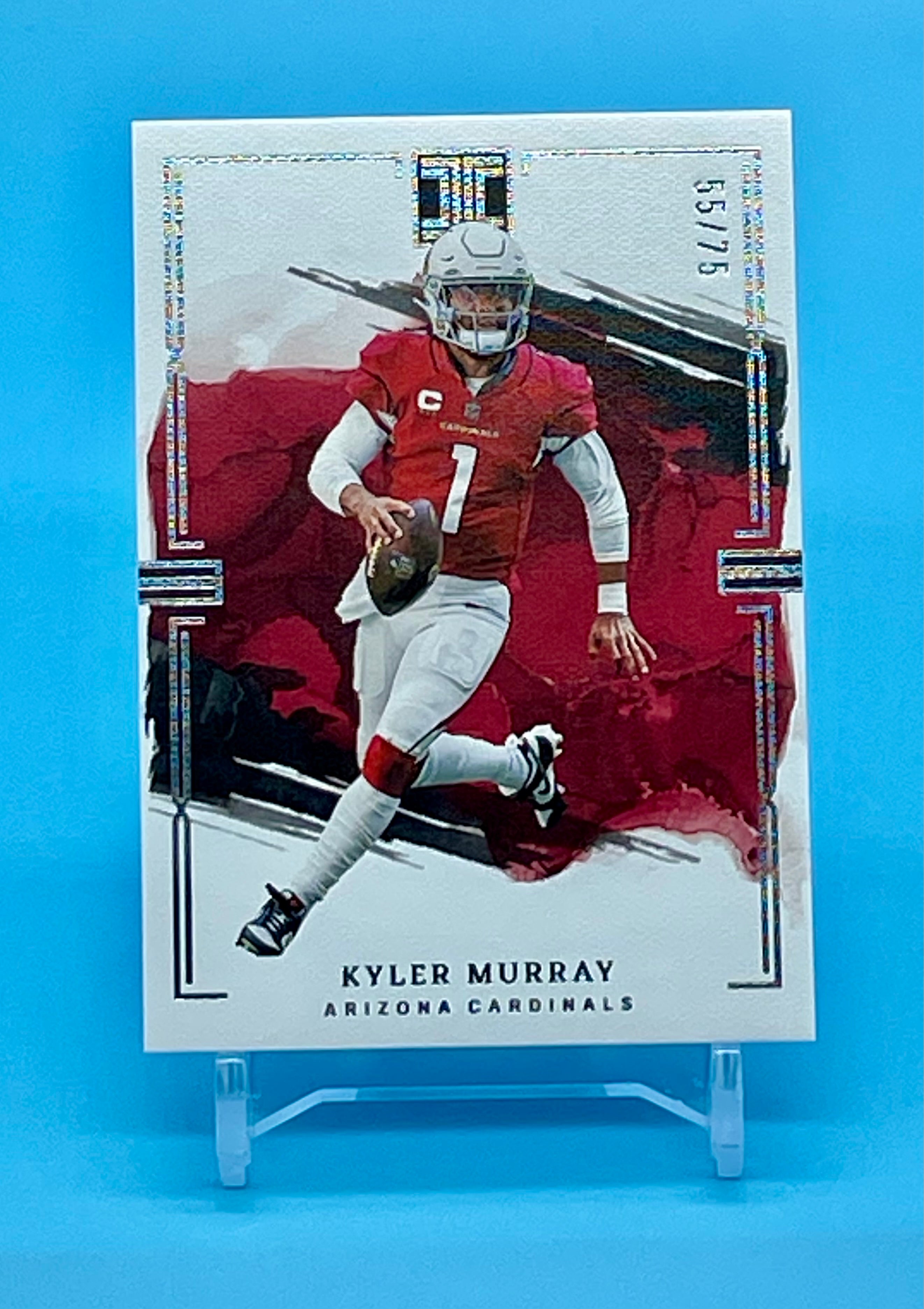 ❤️2023 PANINI IMPECCABLE #1 KYLER MURRAY SILVER /75 ARIZONA CARDINALS