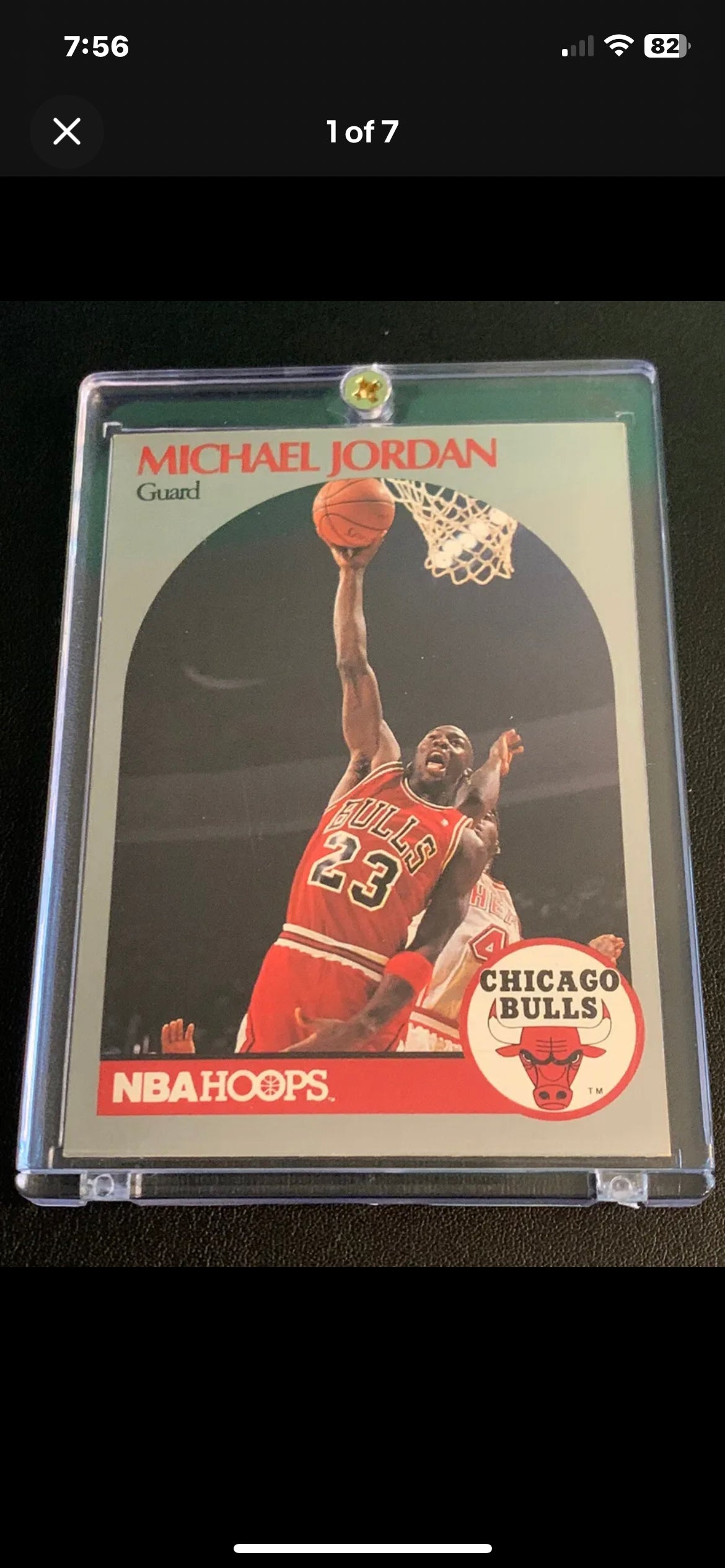 ❤️1990 Michael Jordan NBA Hoops Chicago Bulls Great Condition!